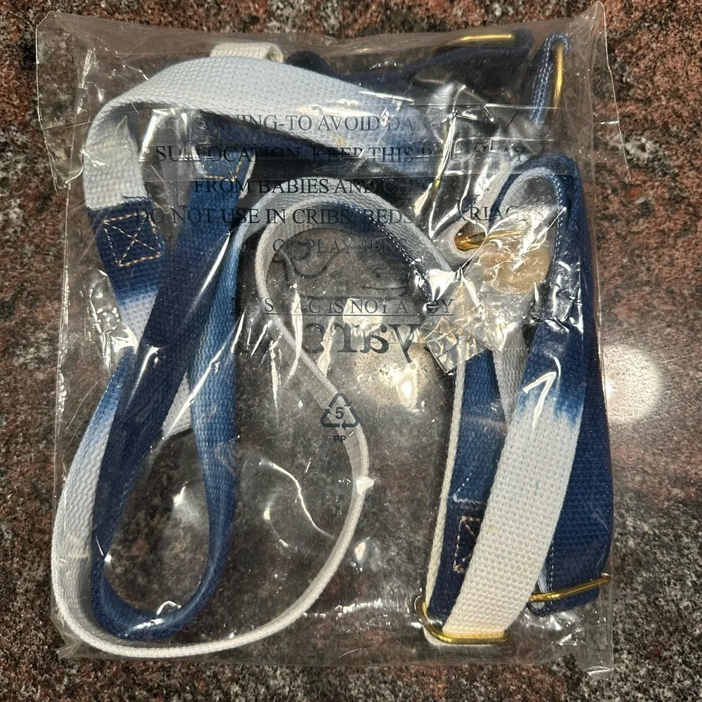 NWT Vineyard Vines Ombré Dog Harness